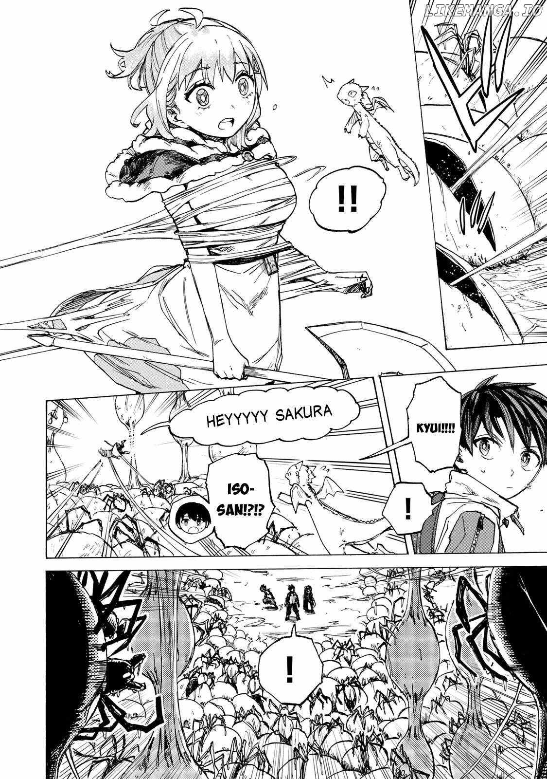 Saikyou de Saisoku no Mugen Level Up Chapter 63 3